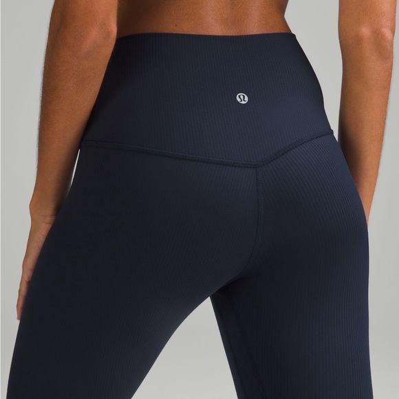 Align Ribbed High-Rise Pant 25” - Picture 5 of 9